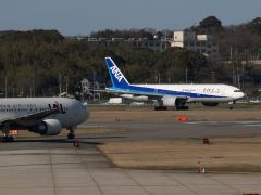 福岡空港にて