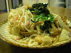 あんかけヤキソバ