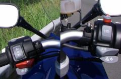 F800STのスイッチ