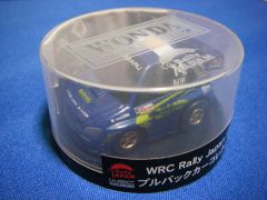 インプレッサのプルバックミニカー