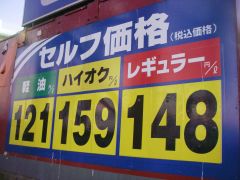 ガソリン価格