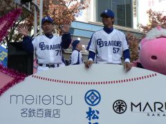 川相 1軍内野守備走塁コーチ＠祝勝パレード