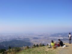 米ノ山展望台の絶景