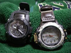 GIEZ GS1000BJ-1AJFとPROTREK PRT-50