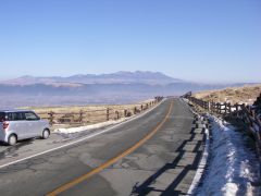 阿蘇登山道路坊中線