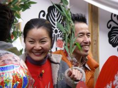 福岡ではお馴染みのおふたりさん