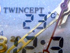 2.3℃って