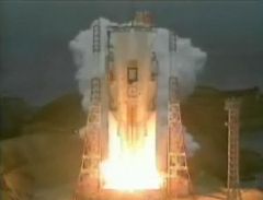 H2Aロケット打ち上げシーン