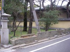 筥崎宮の壁