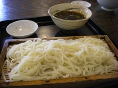 ざるうどん