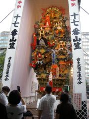 博多祇園 17番山笠