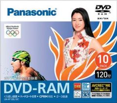 Panasonic DVD-RAM オリンピック特別レーベル