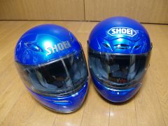 ヘルメット新調