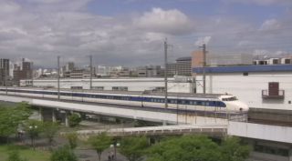 0系こだま638号、岡山行き