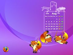 フォクすけの壁紙