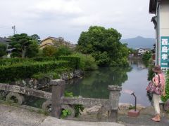 萩、平安橋
