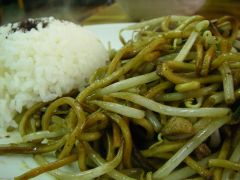 焼きそばランチ