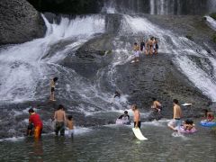 竜門の滝
