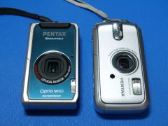 Optio W60とW20