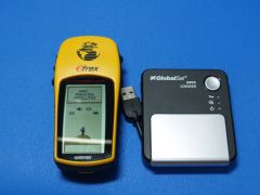 Garmin eTrexとDG-100