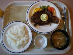 小笠原塩ステーキセット