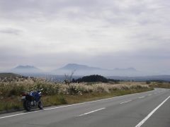 阿蘇を望む