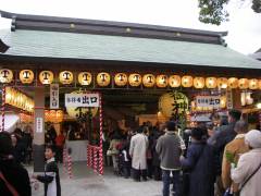 参拝行列