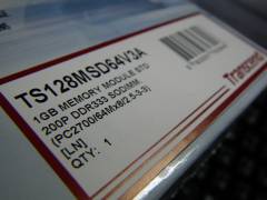 Transend TS128MSD64V3A
