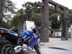 F800ST＠筥崎八幡宮