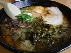 高菜ラーメン