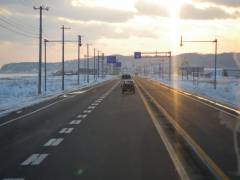 白糠町にて