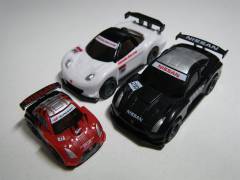 GT-RとNSX デカッ!