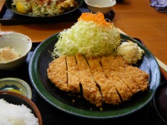 とんかつ定食