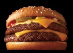 QUARTER POUNDER