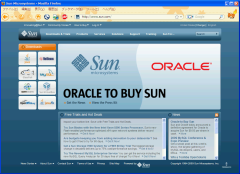 Oracle to Buy Sun