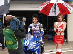 #49 TEAM PLUS ONE ST600の渡辺一馬