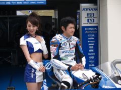 ケーヒンコハラレーシングチーム ST600 高橋江紀
