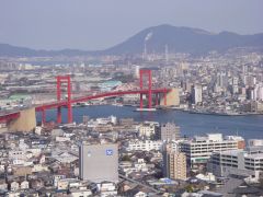 若戸大橋と戸畑を望む