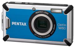 Optio W80 (アズールブルー)