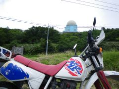航空自衛隊背振山レーダー