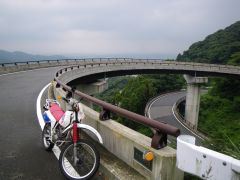 林道蛤岳横断線