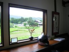 Cafe 杠にて