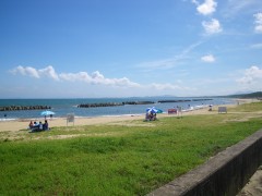 波津海水浴場