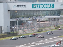 F3のスタート