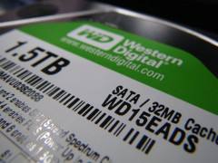 サヨナラ WD15EADS