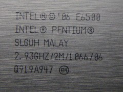 Pentium Dual-Core E6500