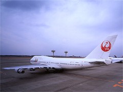JAL - 747 Classic