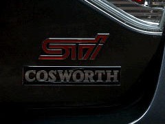WRX STIコスワース