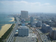 ソフトリサーチパーク、シーホークを望む