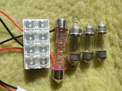 LEDルームランプ